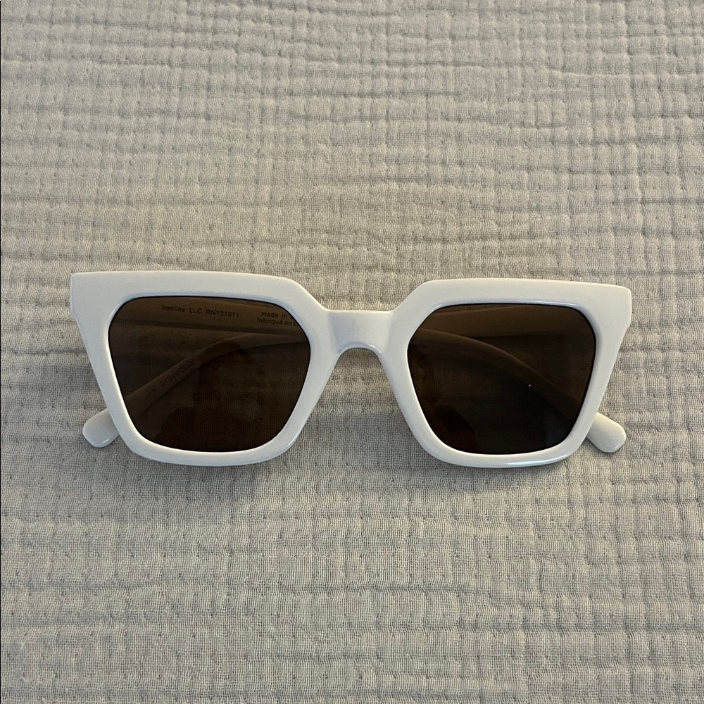 Old Navy White Sunglasses